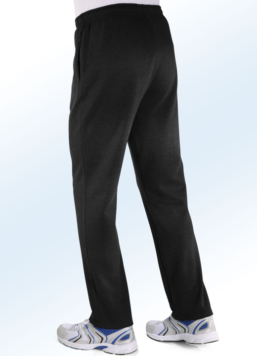 Sport- & Freizeitmode - Freizeithose in 4 Farben, in Größe 024 bis 060, in Farbe SCHWARZ Ansicht 1