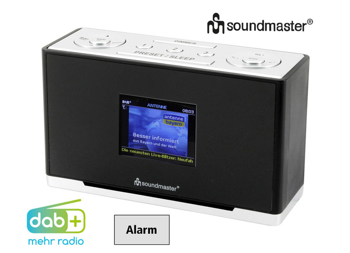 Soundmaster DAB+ Radio UR240SW Brigitte Salzburg