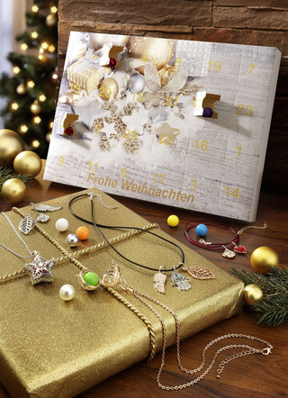 Schmuck-Adventskalender