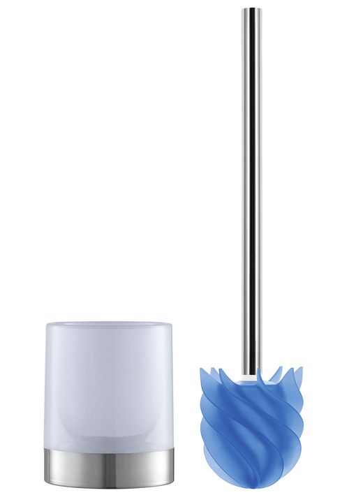 Reinigungshelfer & Reinigungsmittel - LOOMAID Silikon-WC-Bürste, in Farbe BLAU Ansicht 1