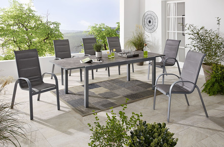 Gartenmöbelserie Amalfi de Luxe