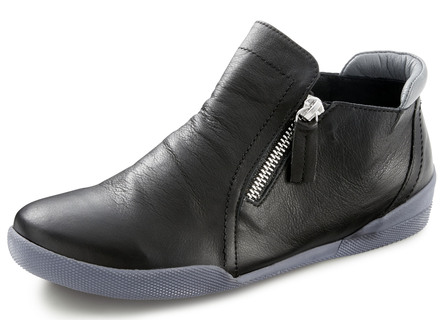 Andrea Conti Bootie aus weichem Rind-Nappaleder