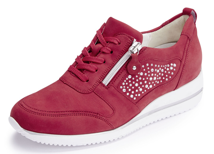 - Schnürschuhe, in Größe 3 1/2 bis 8, in Farbe ROT Ansicht 1