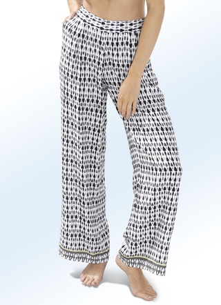 Hose mit Inkjet-Druckdessin