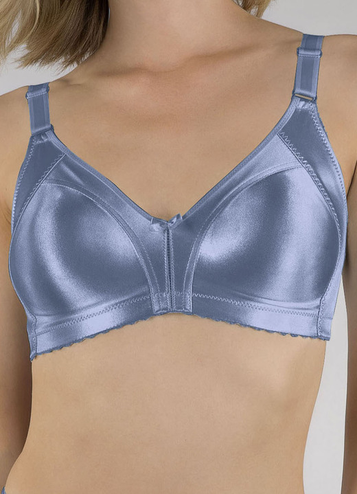 BHs - Naturana Minimizer-BH mit vorgeformten Cups, in Größe 075 bis 105, in Cup G, in Farbe RAUCHBLAU Ansicht 1
