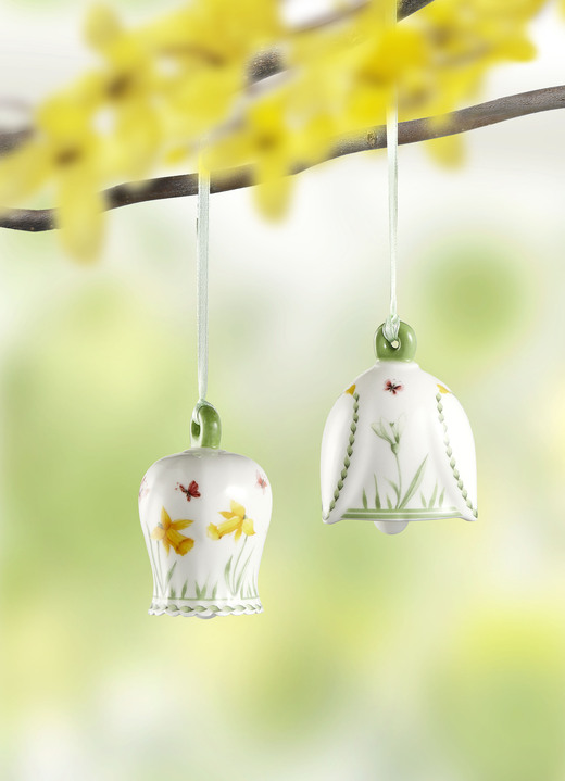Villeroy & Boch - Blumenglöckchen aus Porzellan, in Farbe WEISS, in Ausführung Blumenglöckchen Schneeglöckchen