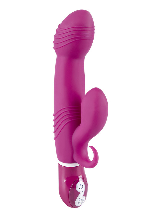 Erotik - Massagegerät mit 7 Vibrationsrhythmen, in Farbe PINK