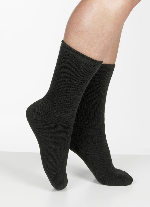 Sonstiges - Wärmespeicher-Socken-Set für Herren, in Farbe SCHWARZ Ansicht 1