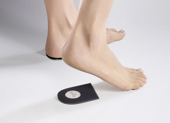 Gesunder Fuß - Fersenpolster  von EPITACT®, in Größe 001 bis 002, in Farbe SCHWARZ Ansicht 1