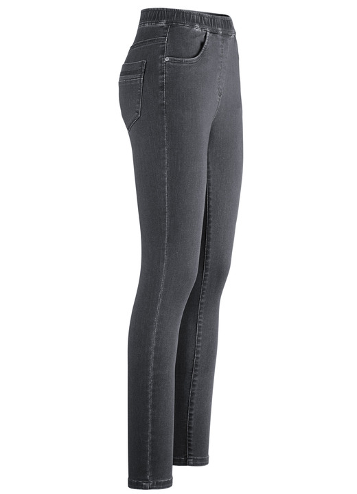 Hosen - Super softe Jegging-Jeans, in Größe 017 bis 050, in Farbe ANTHRAZIT Ansicht 1