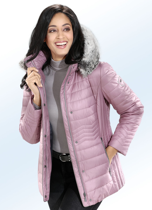 Jacken, Mäntel, Blazer - Jacke in 2 Farben , in Größe 036 bis 052, in Farbe MALVE Ansicht 1