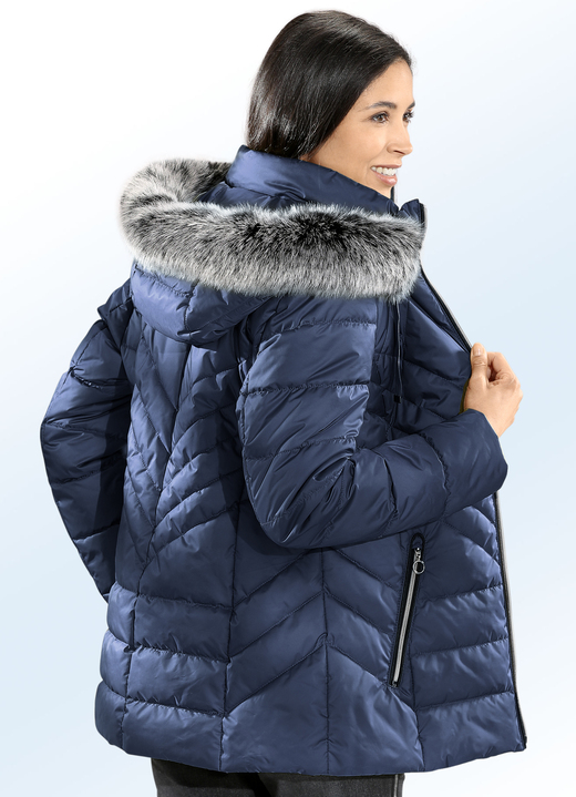 Jacken, Mäntel, Blazer - Jacke in 2 Farben Jacken, Mäntel, Blazer - Jacke in 2 Farben, in Größe 036 bis 052, in Farbe INDIGOBLAU