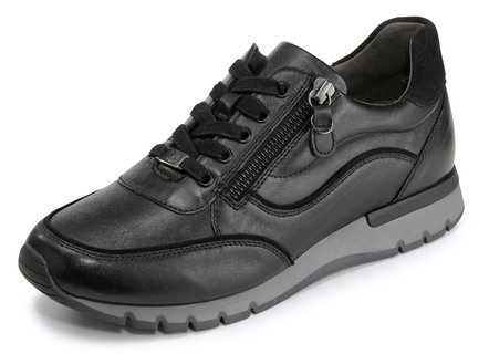 Caprice Schnürschuh mit praktischem Seitenreißverschluss