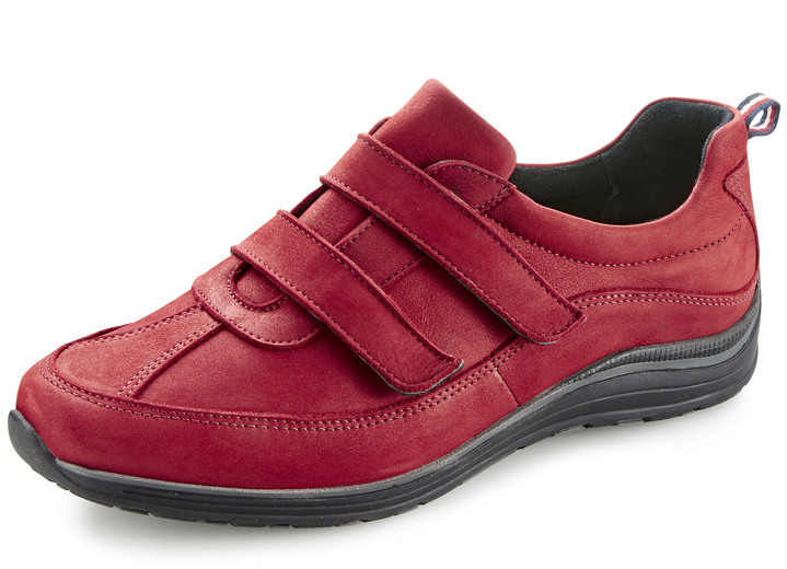 - Toosoft Slipper mit gepolstertem Textilfutter, in Größe 036 bis 042, in Farbe ROT Ansicht 1