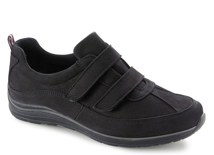 - Toosoft Slipper mit verstellbaren Klettspangen, in Größe 036 bis 042, in Farbe SCHWARZ Ansicht 1