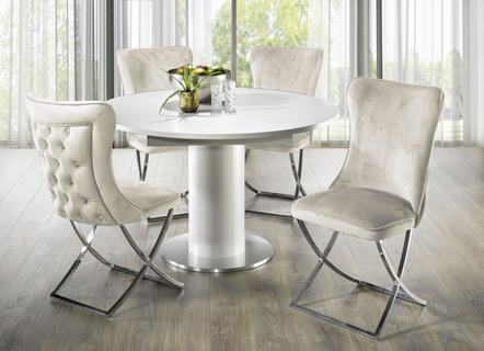 Trendige Esszimmer-Stühle, 2er-Set
