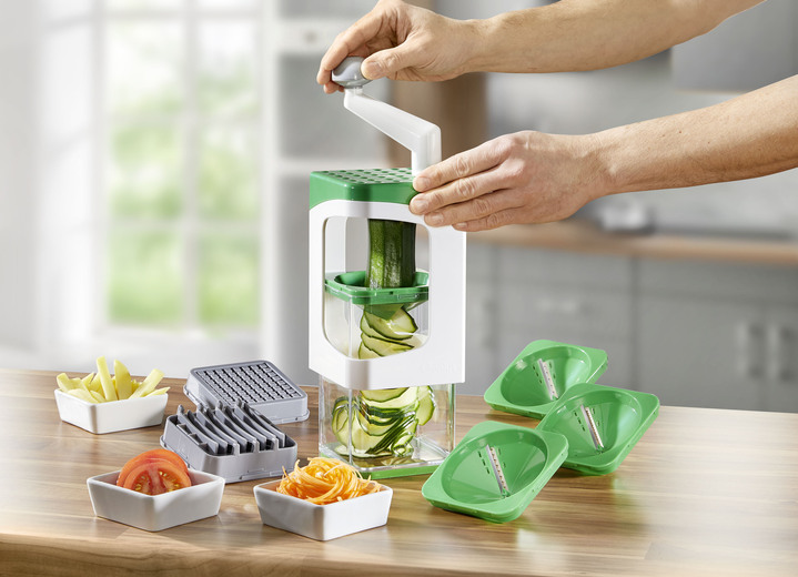 - Nicer Dicer Julietti, 13-teilig , in Farbe GRÜN Ansicht 1