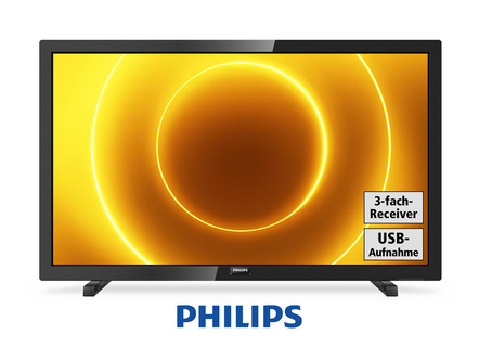 Philips LED-Fernseher mit Pixel Plus HD
