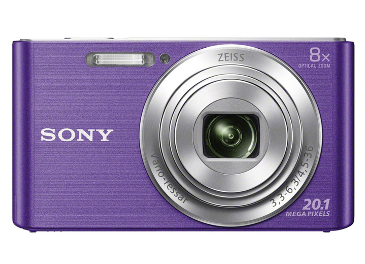 Digital- & Videokameras - Sony DSC-W830 Digital-Kamera, in Farbe VIOLETT Ansicht 1