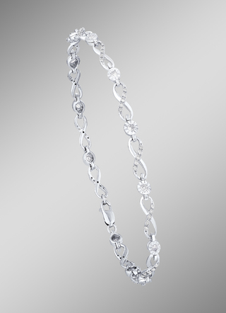 Hochwertiges Armband 12 Brillanten und Diamanten