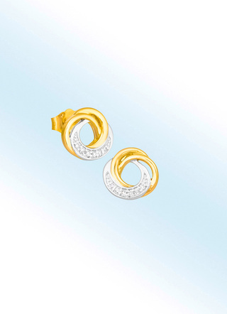 Ohrstecker mit Diamanten