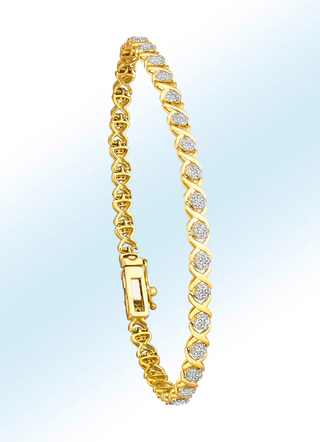 Hochwertiges Armband mit Diamanten