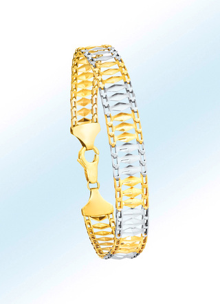 Armband in Bicolor