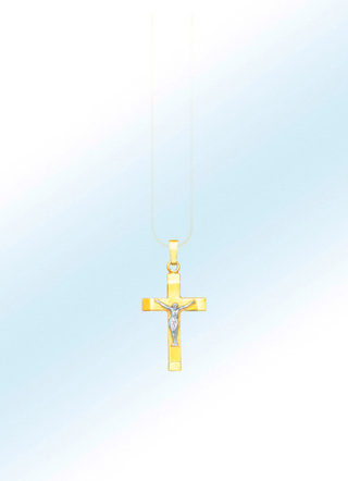 Klassischer Kreuz-Anhänger
