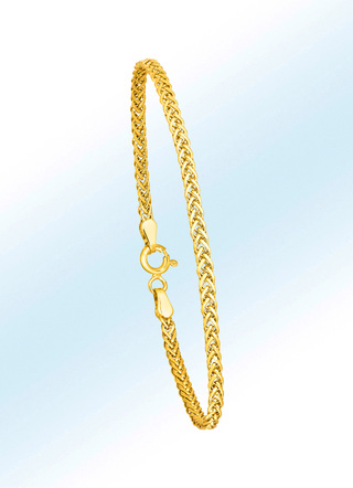 Feiner Zopfketten-Armband