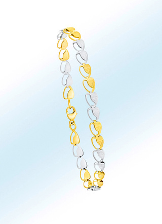Armband in Bicolor