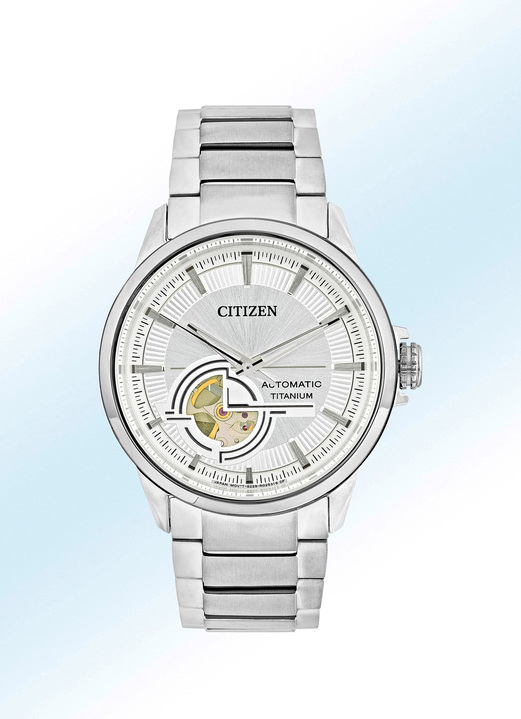 Citizen - Automatik-Herrenuhr, in Farbe