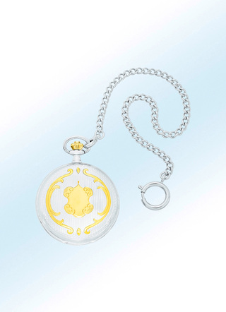 Taschenuhr mit Wiener Gravur