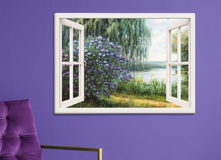 Leinwandbild auf Keilrahmen