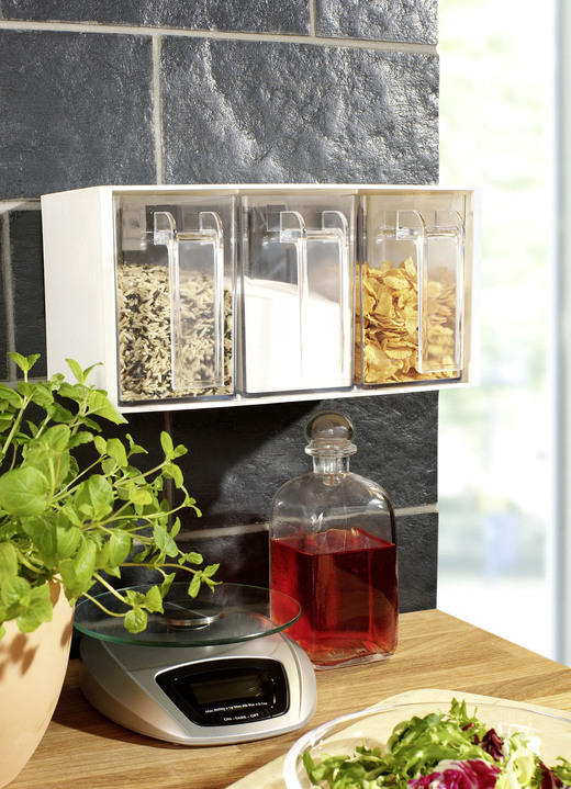 - Praktisches Schütten-Set, in Farbe TRANSPARENT, in Ausführung Schütten-Set, 4-teilig Ansicht 1