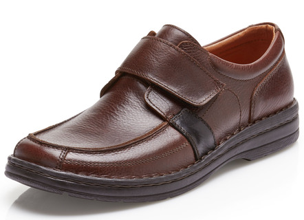 GINO GALANTE, klassische Herren-Slipper, mit herausnehmbarem Fußbett