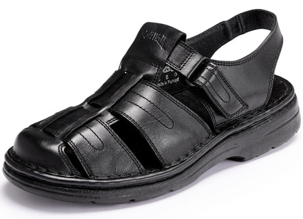 Sandale mit verstellbarer Klettspange