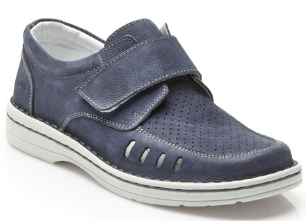 Slipper mit verstellbarer Klettspange