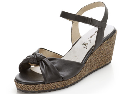 Caprice Sandalette aus weichem Nappaleder