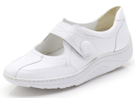 Waldläufer Slipper mit Abrollfunktion