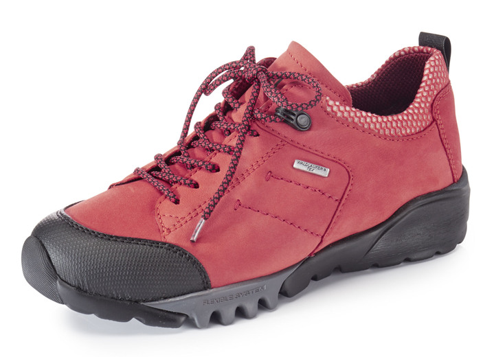 Komfortschuhe - Waldläufer Sandale mit Klimamembrane , in Größe 4 bis 8 1/2, in Farbe ROT Ansicht 1
