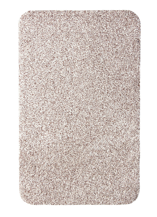 Fußmatten - Waschbare Schmutzfangmatte für innen und außen, in Größe 101 (40x 60 cm) bis 120 (100x150 cm), in Farbe HELLBEIGE Ansicht 1