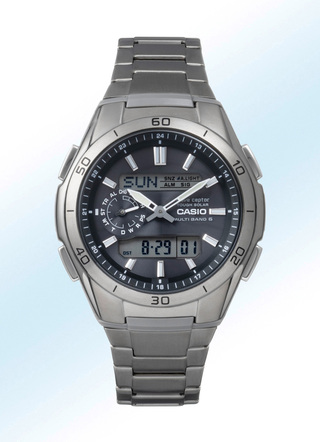 "Casio"-Funk-Solar-Herrenuhr