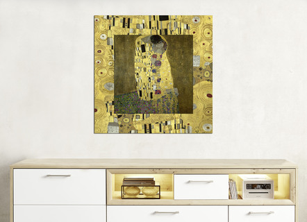 Bild Der Kuß des Künstlers Gustav Klimt