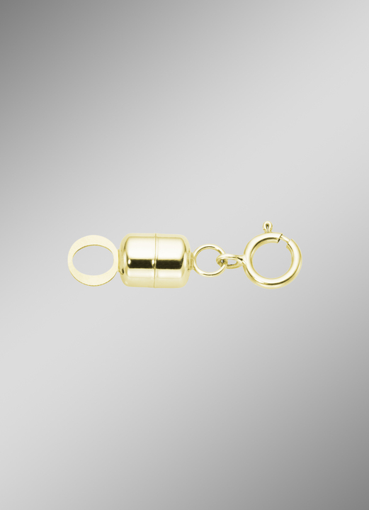 Accessoires - Praktische Magnetschließe aus Gold, in Farbe  Ansicht 1