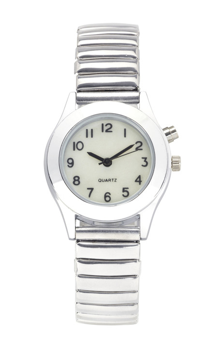 Sonstiges - Armbanduhr mit Stretcharmband, in Farbe , in Ausführung Damen-Armbanduhr Ansicht 1