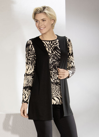 2-teiliges Set aus Weste und Shirt