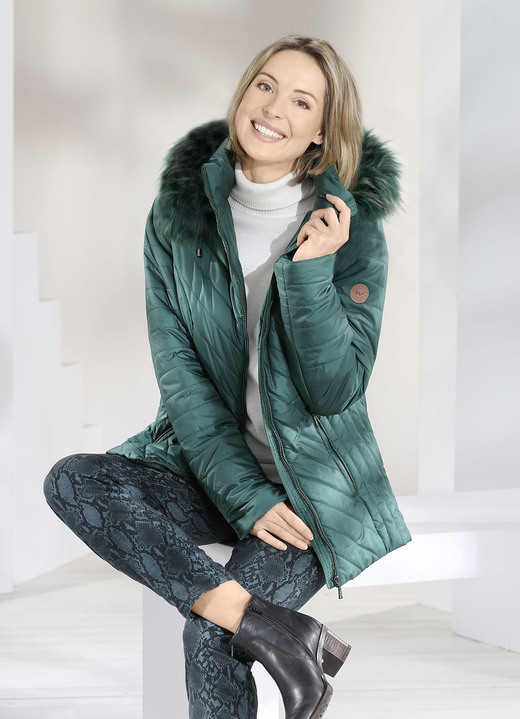 Jacken, Mäntel, Blazer - Jacke in 2 Farben Jacken, Mäntel, Blazer - Jacke in 2 Farben, in Größe 036 bis 052, in Farbe GRÜN
