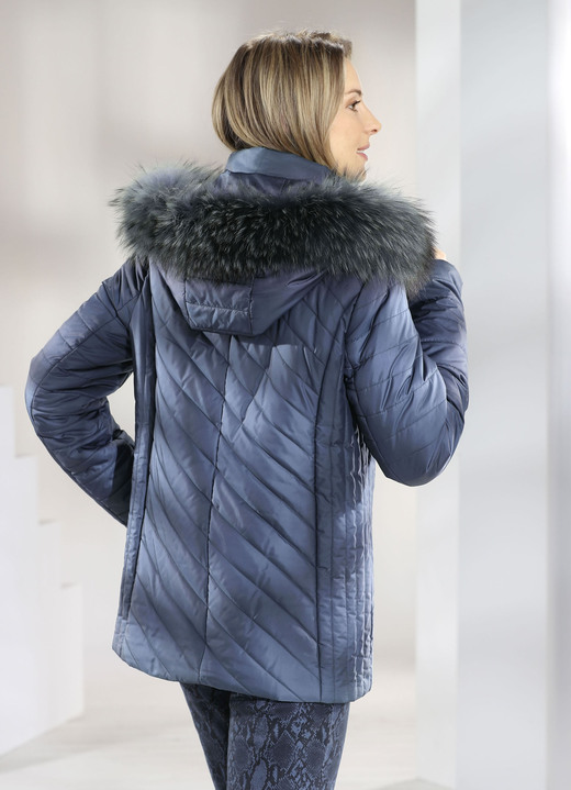 Jacken, Mäntel, Blazer - Jacke in 2 Farben Jacken, Mäntel, Blazer - Jacke in 2 Farben, in Größe 036 bis 052, in Farbe STAHLBLAU