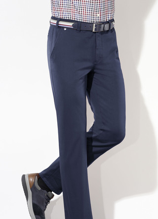 "Brühl"-Hose mit Gürtel in 3 Farben