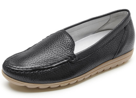 Waldläufer Slipper aus edlem Hirschleder